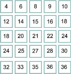 Math Multiplication Games