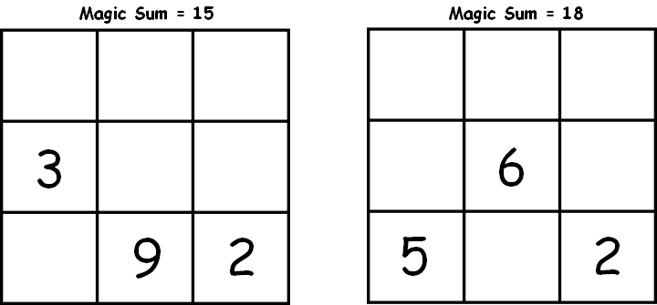 Magic Square Puzzles Build Math Skills With Enchanting Mind Games