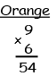 multiplication game 3rd grade - mystery montage problem