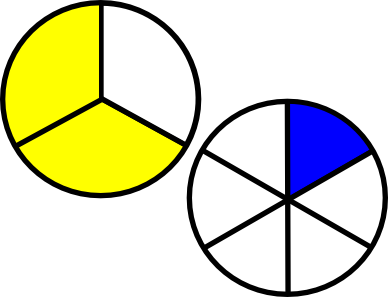 fraction circle worksheets